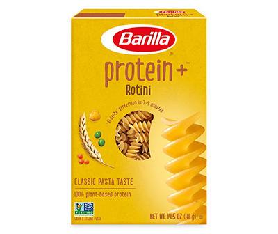 Barilla Protein + Rotini Grain & Legume Pasta 14.5 oz. Box