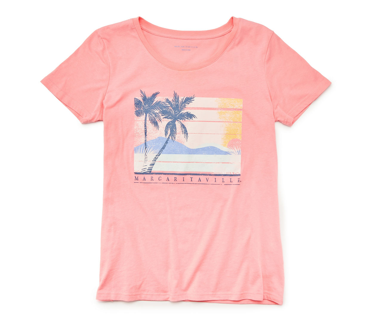 Margaritaville Margaritaville Women's Coral Island Scene Tee Big Lots