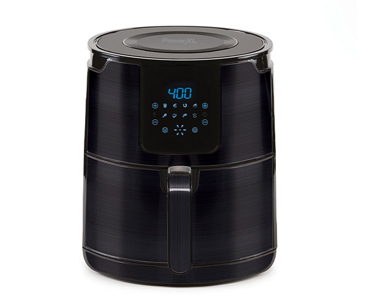 PowerXL 7Quart Black Elite Air Fryer Big Lots