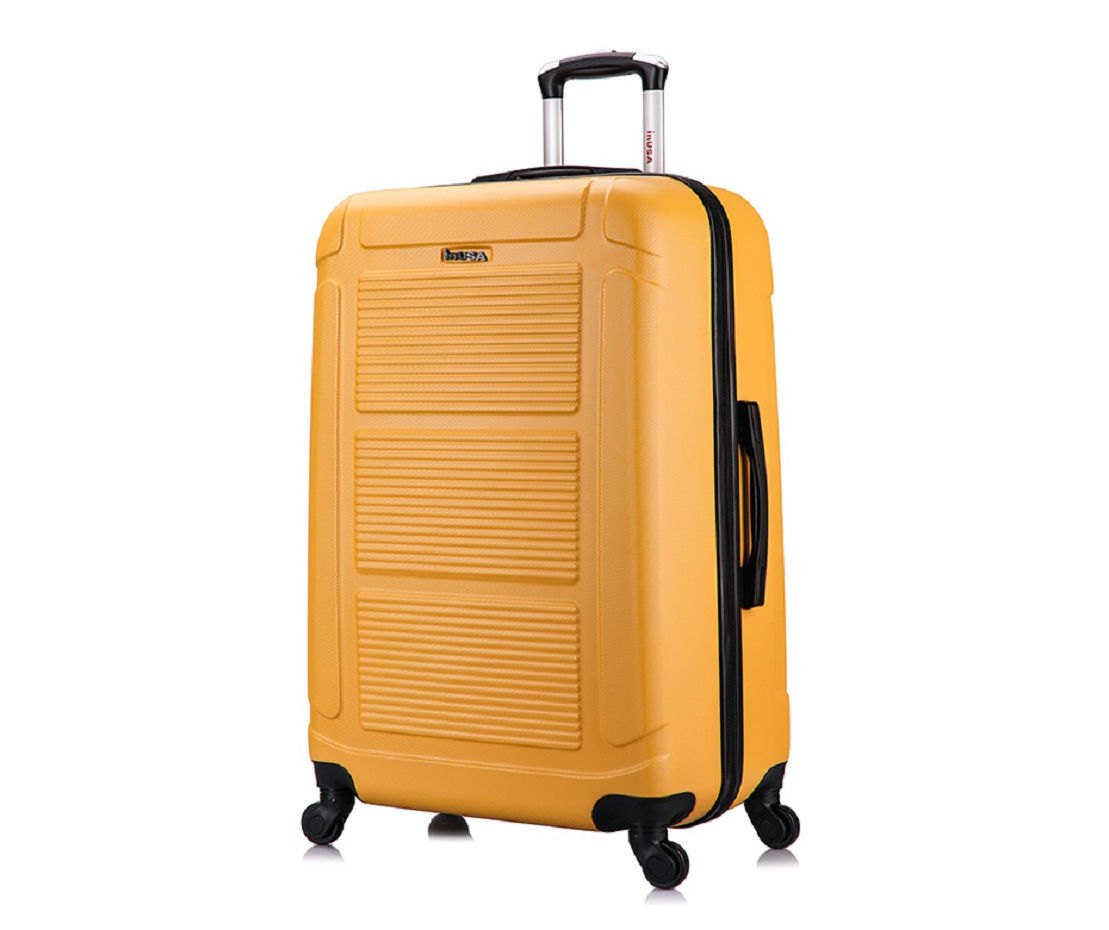 INUSA Pilot RidgedPanel Hardside Spinner Suitcase Big Lots
