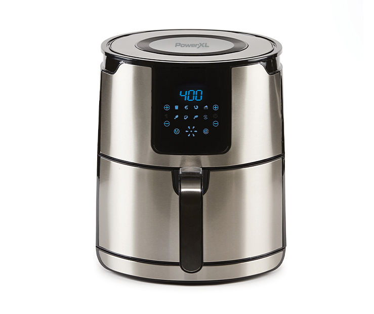 PowerXL 7-Quart Stainless Steel Elite Air Fryer