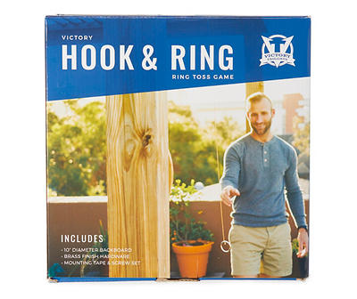 Hook & Ring Toss Game Set