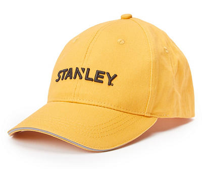 Stanley Contrast-Accent Logo Snapback Baseball Cap