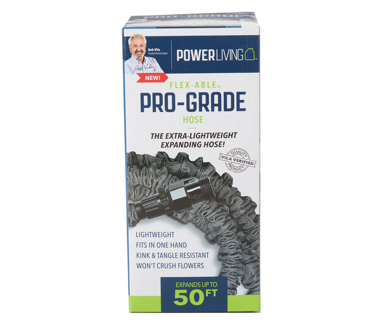 Bob Vila Power Living Flexible ProGrade Hose Big Lots