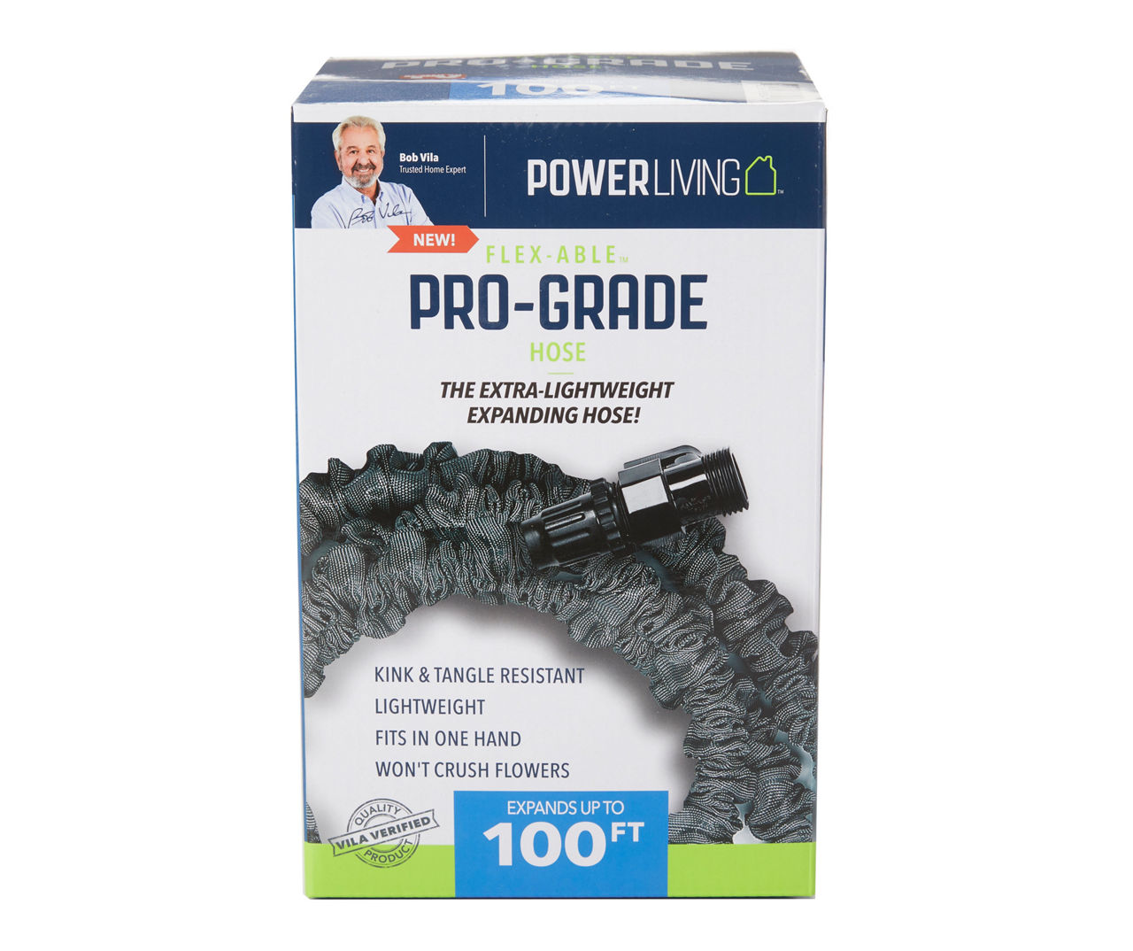 Bob Vila Power Living Flexible ProGrade Hose Big Lots