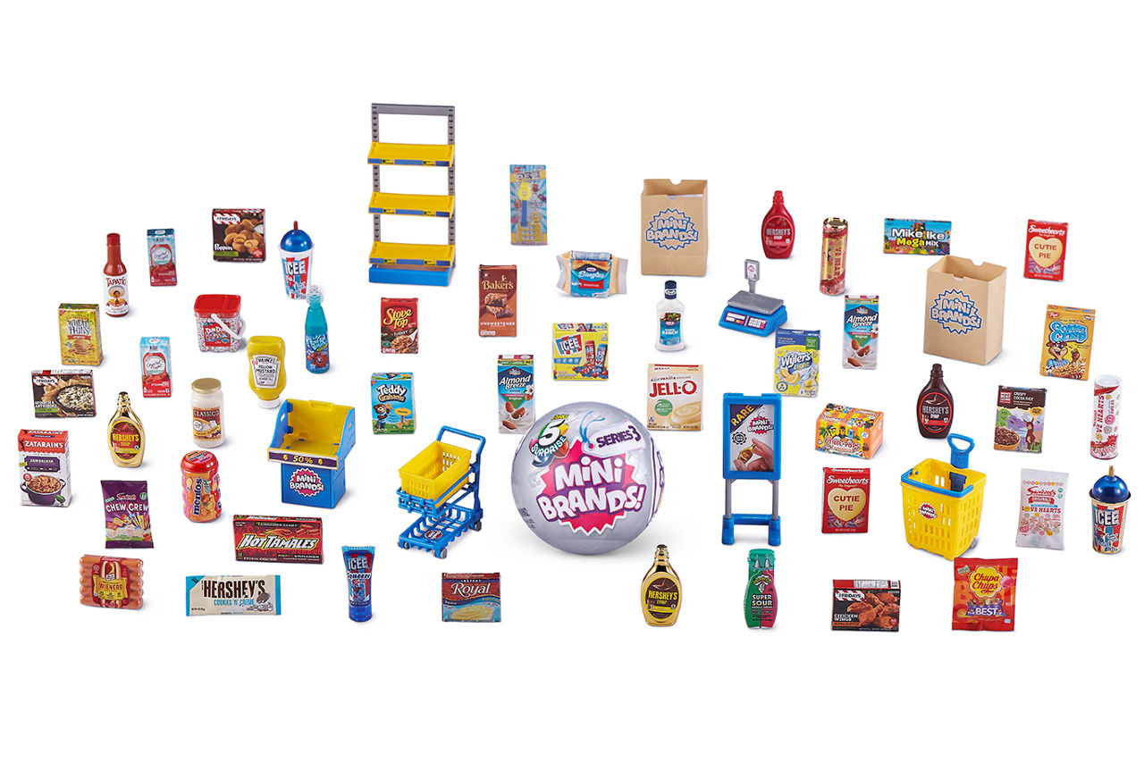 Mini Brands Toys