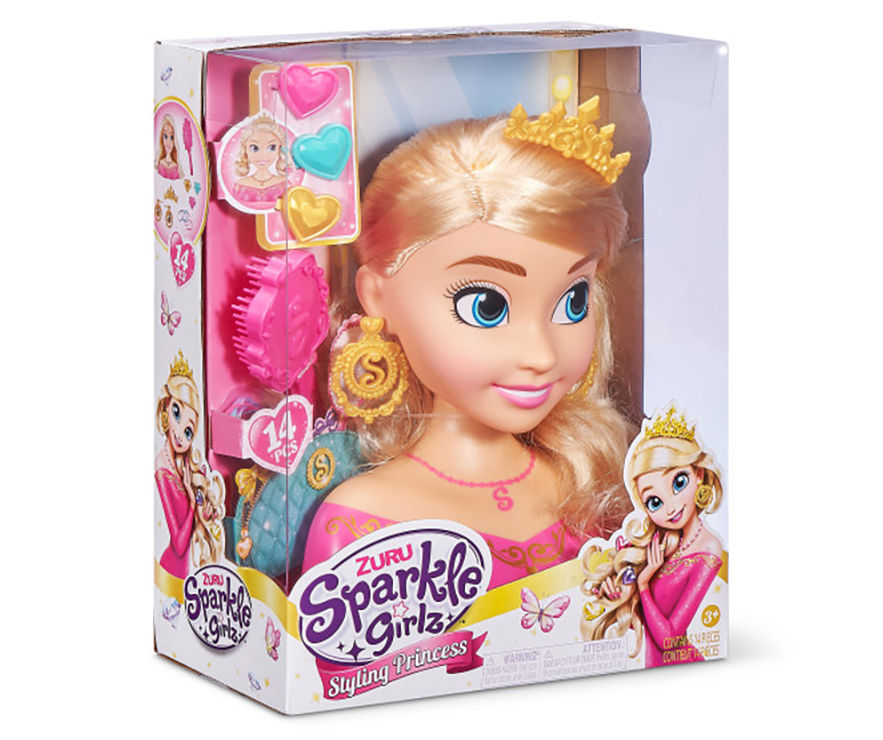 Sparkle Girlz Styling Princess - Playpolis