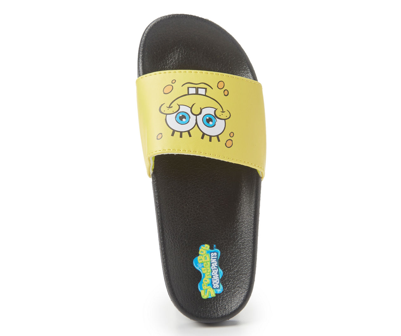 SpongeBob SquarePants Kids' Yellow & Black SpongeBob Face Slide | Big Lots