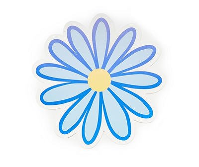 Blue Flower Shaped PVC Placemat
