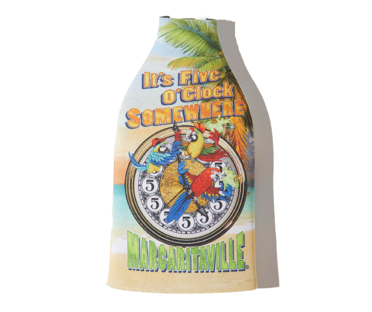 Margaritaville It's 5 O'clock Somewhere Bottle Koozie