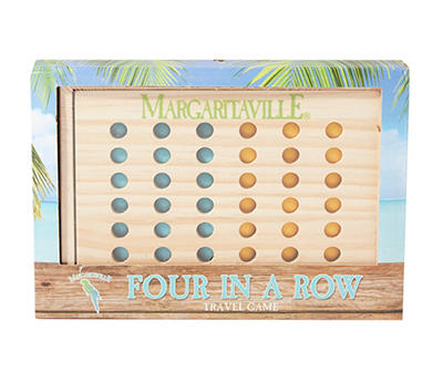 Four-in-a-Row Travel Game