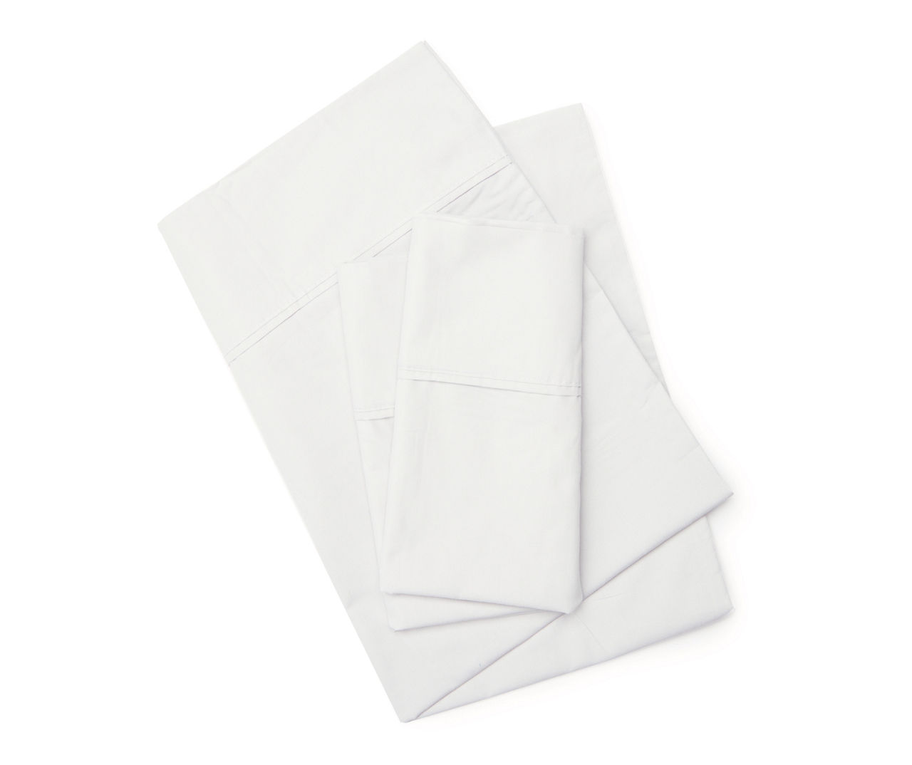 Broyhill Quiet Gray 300Thread Count King 4Piece Sheet Set Big Lots