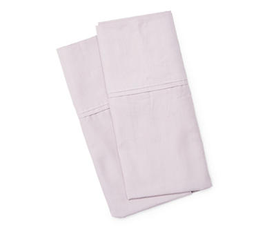 Lavender 300-Thread Count Standard Pillowcase, 2-Pack