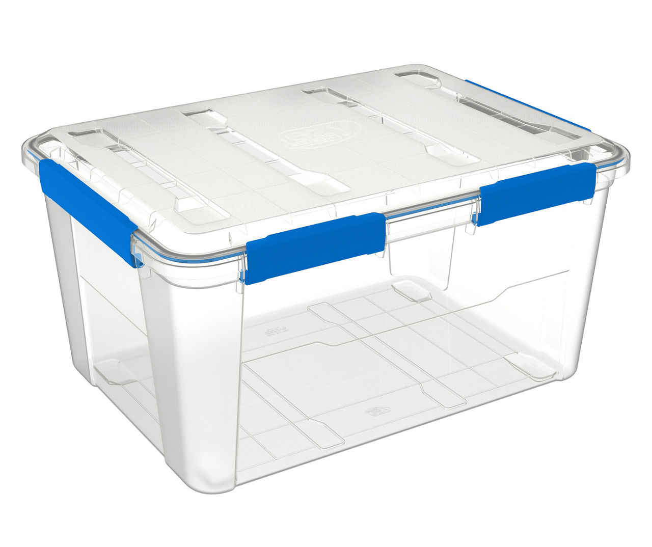  Sterilite Plastic Waterproof Storage Box With Lids