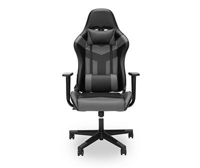 Essentials by OFM Faux Leather Racing Gaming Chair