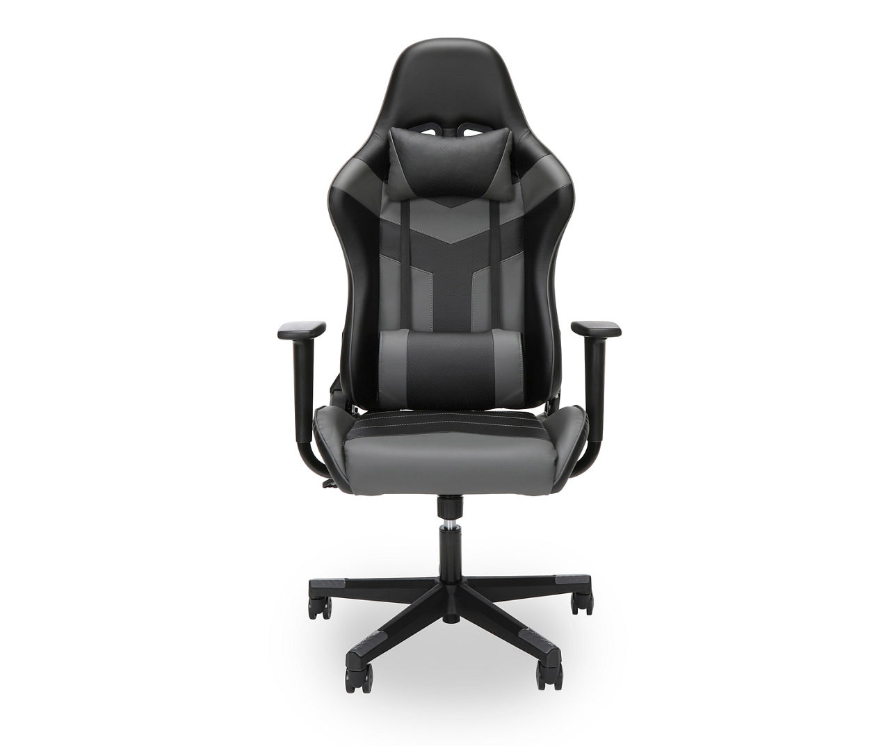 OFM RACING GREY GAMING CHAIR