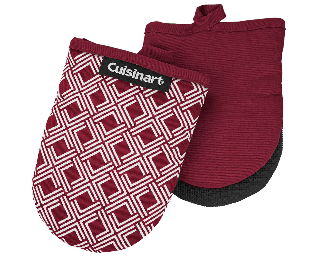 Cuisinart 2 Pk Heat Resistant Mini Oven Mitts - Pink - 2 PC Set