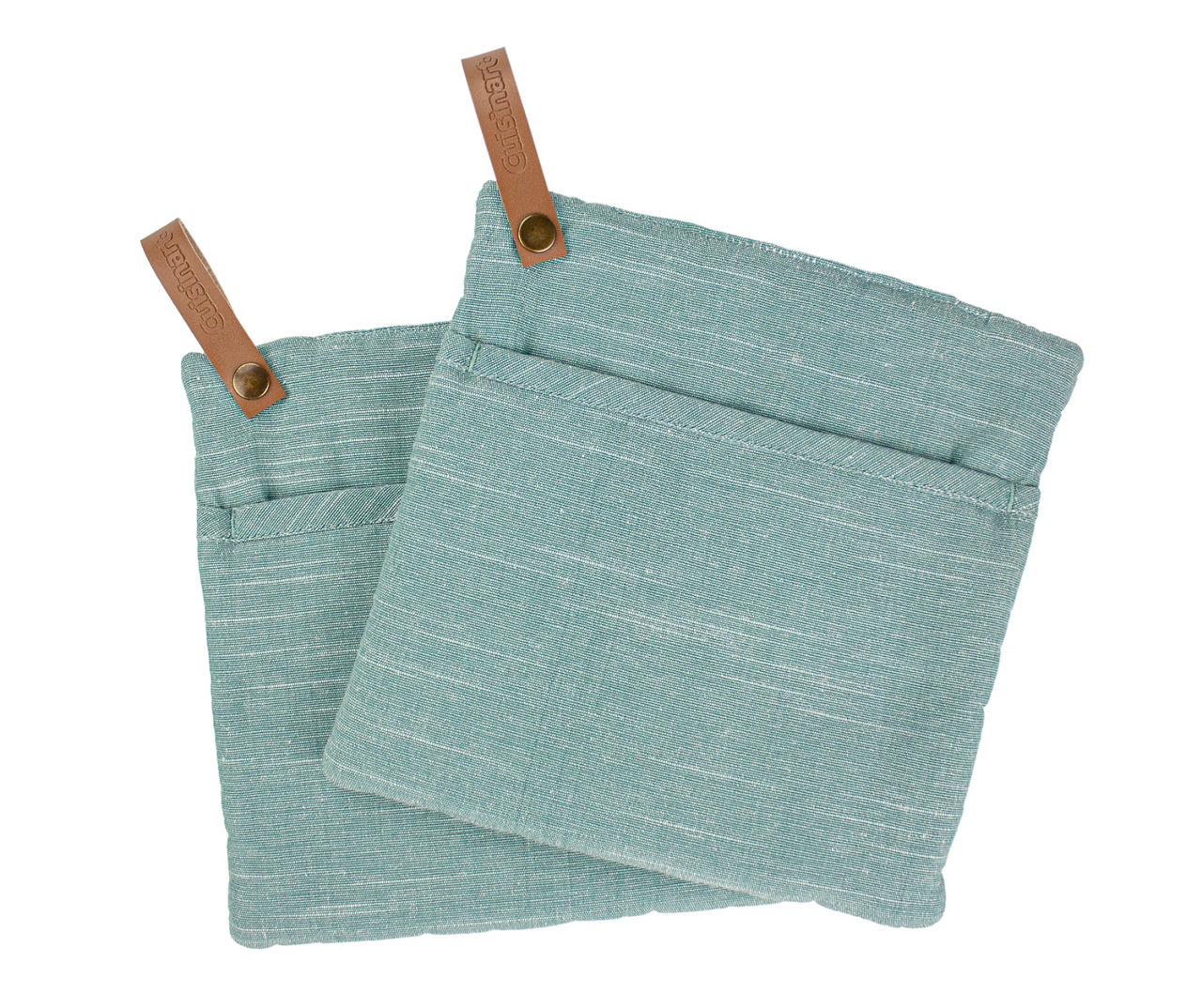 Blue Kitchen Towels & Pot Holders