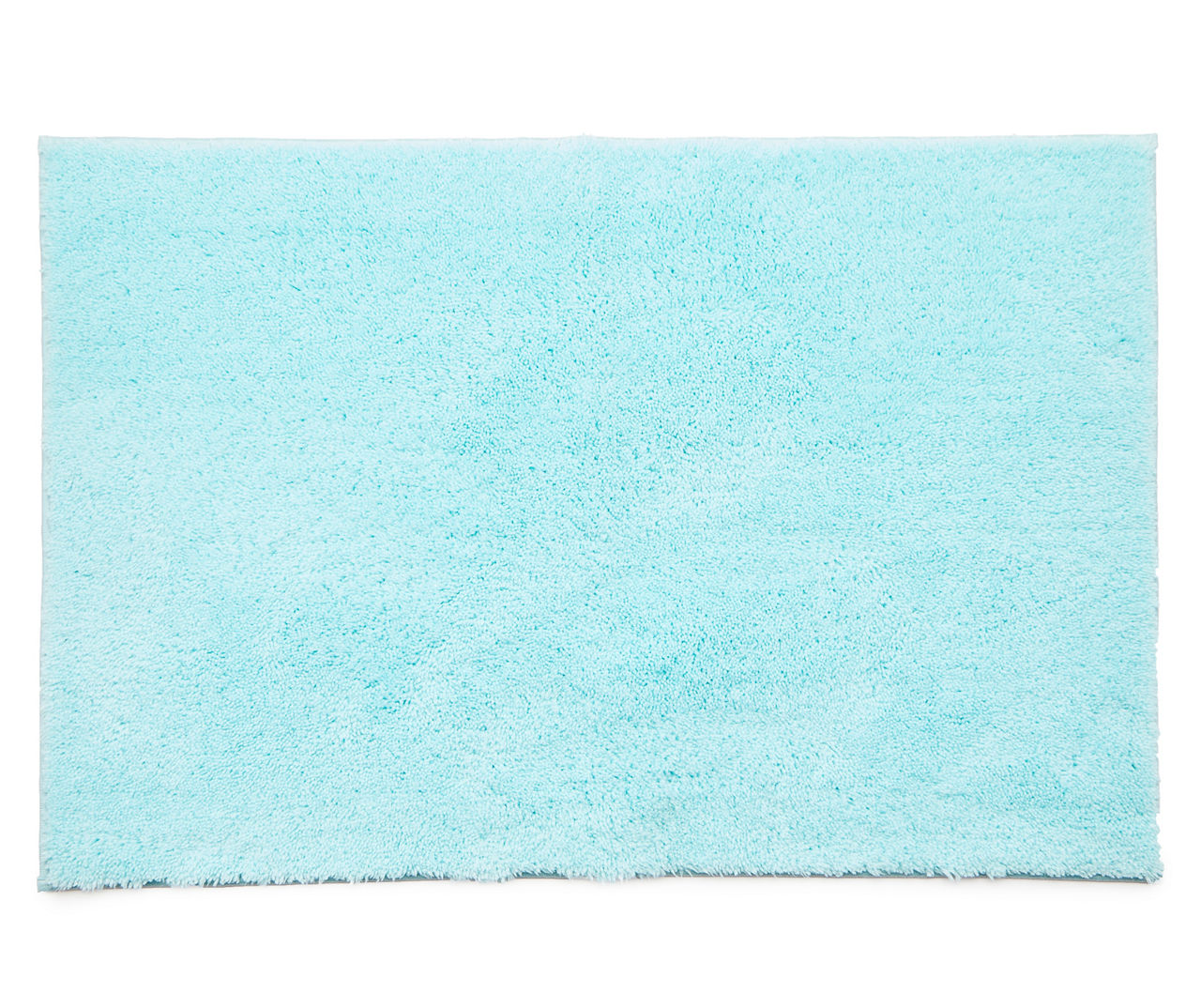 Real Living Turquoise Bath Rug, (24 x 36)