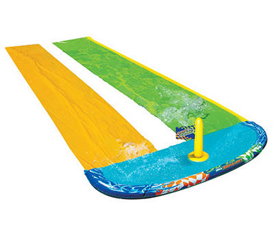 Capture The Flag Racing Water Slide
