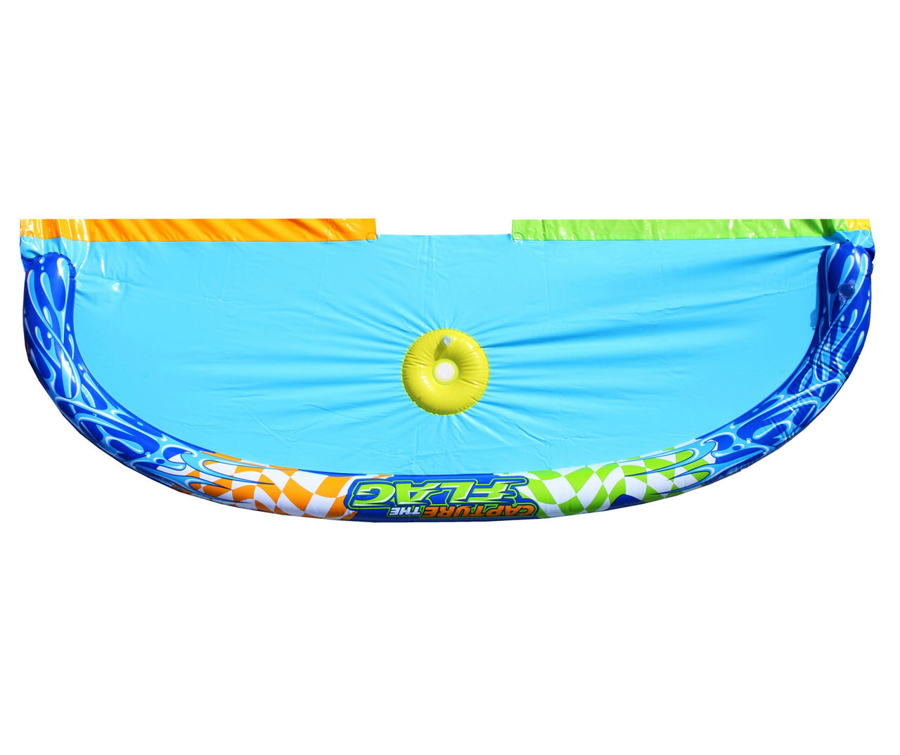 Capture The Flag Racing Water Slide