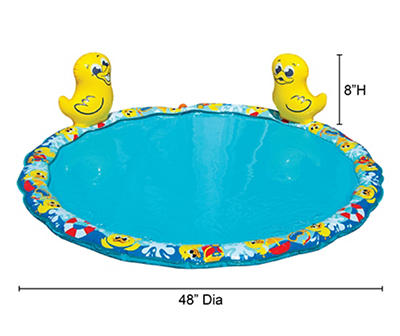 Duck Duck Splash Water Mat