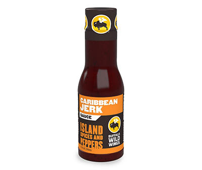 Buffalo Wild Wings Caribbean Jerk Sauce 12 fl. oz. Bottle