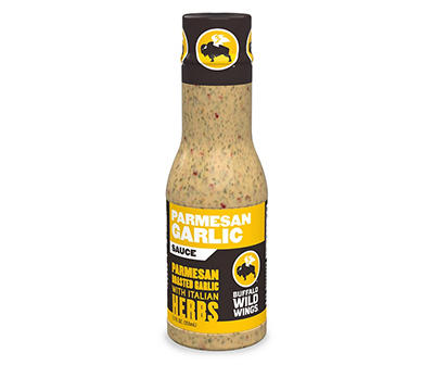 Buffalo Wild Wings Parmesan Garlic Sauce 12 fl. oz. Bottle