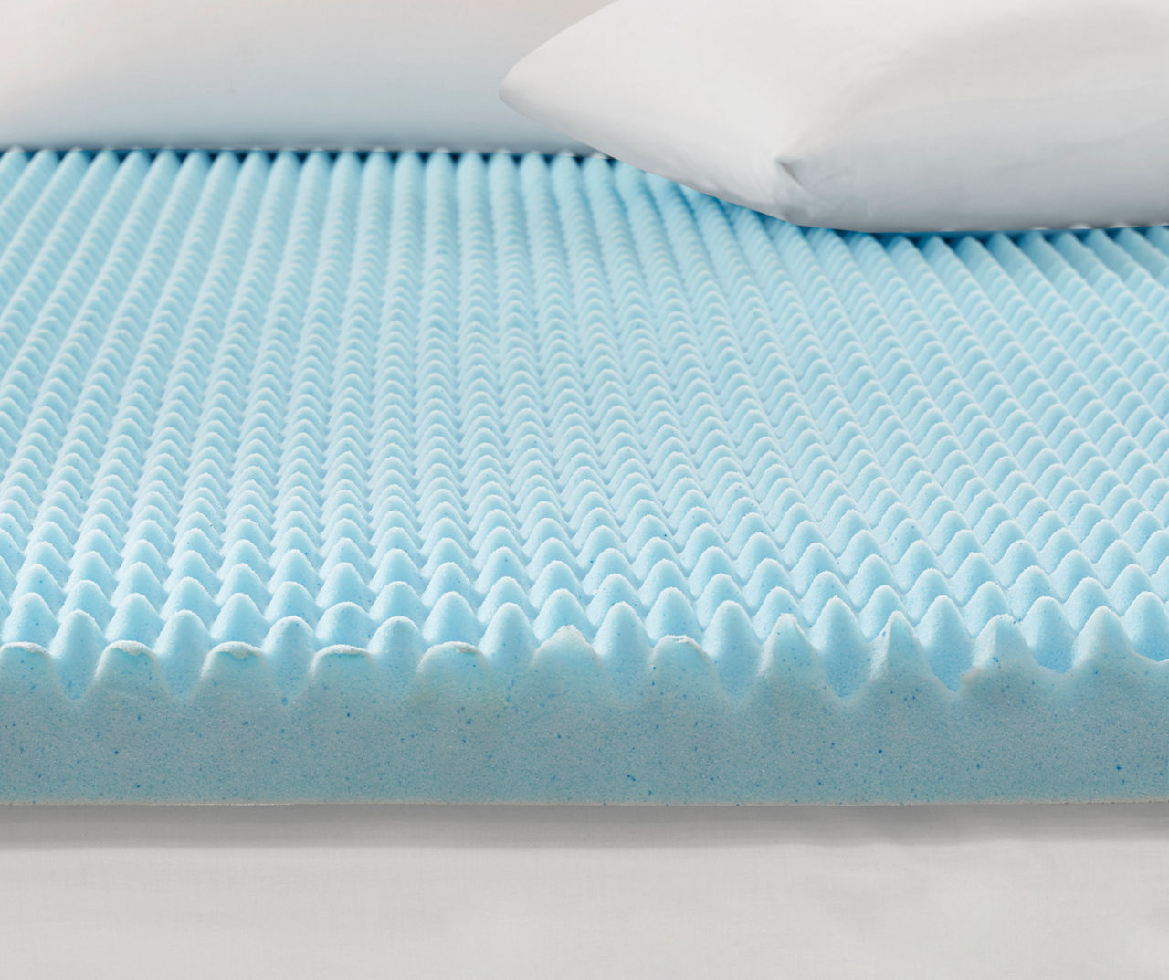 Egg Crate Foam Mattress Pad Topper