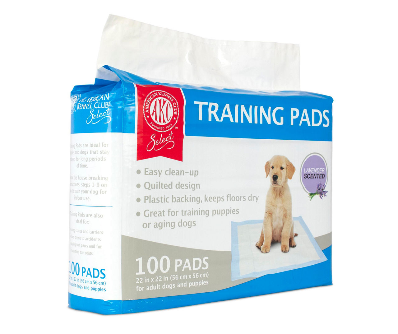 Big Lots Fresh Scent XL Puppy Pads, 50-Count