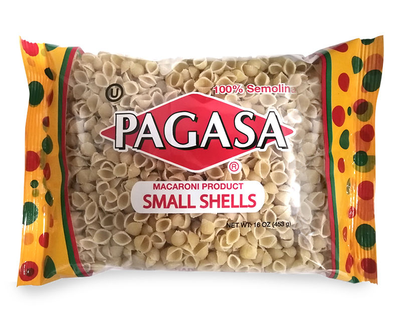 Pagasa Semolina Small Shells, 16 Oz.