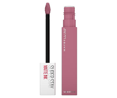 Maybelline SuperStay Matte Ink Liquid Lipstick, Lip Makeup, Revolutionary, 0.17 fl. oz.