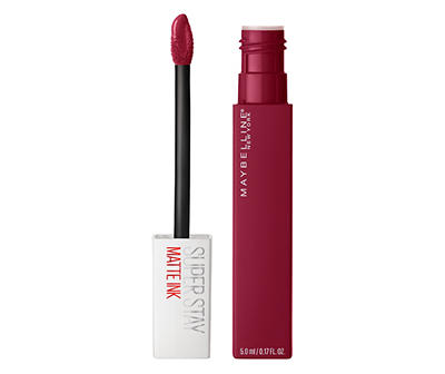 Maybelline Super Stay Matte Ink City Edition Liquid Lipstick Makeup, Founder, 0.17 fl. oz.