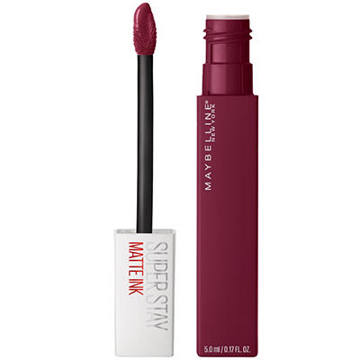 Maybelline Super Stay Matte Ink City Edition Liquid Lipstick Makeup, Founder, 0.17 fl. oz.