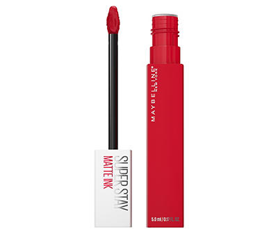 Maybelline Super Stay Matte Ink Liquid Lipstick, Lip Makeup, Shot Caller, 0.17 fl. oz.