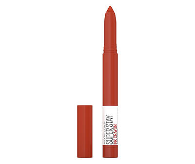 Maybelline SuperStay Ink Crayon Lipstick, Matte Longwear Lipstick Makeup, Rise To The Top, 0.04 oz.