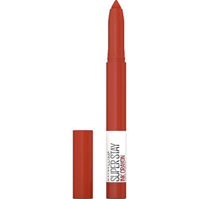 Maybelline SuperStay Ink Crayon Lipstick, Matte Longwear Lipstick Makeup, Rise To The Top, 0.04 oz.