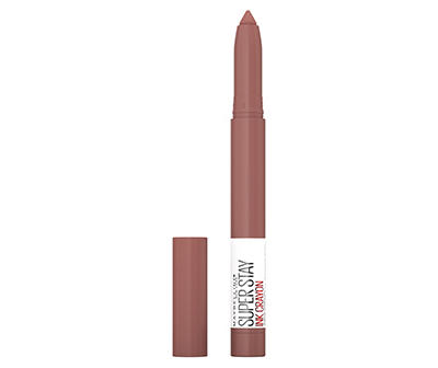 Maybelline SuperStay Ink Crayon Lipstick, Matte Longwear Lipstick Makeup, Trust Your Gut, 0.04 oz.