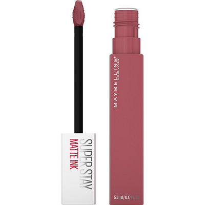 Maybelline Super Stay Matte Ink Pinks Edition Liquid Lipstick Makeup, Ringleader, 0.17 fl. oz.