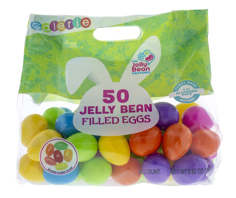Galerie Easter Egg Hunt Jelly BeanFilled Eggs, 50Count Big Lots