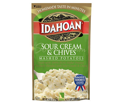 Sour Cream & Chives Mashed Potatoes, 4 Oz.