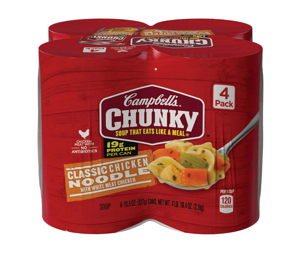 Campbell's Homestyle Soup Chicken Noodle Soup, 18.6 oz - Food 4 Less