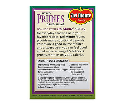 Pitted Prunes, 7 Oz.