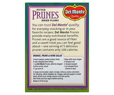 Pitted Prunes, 7 Oz.