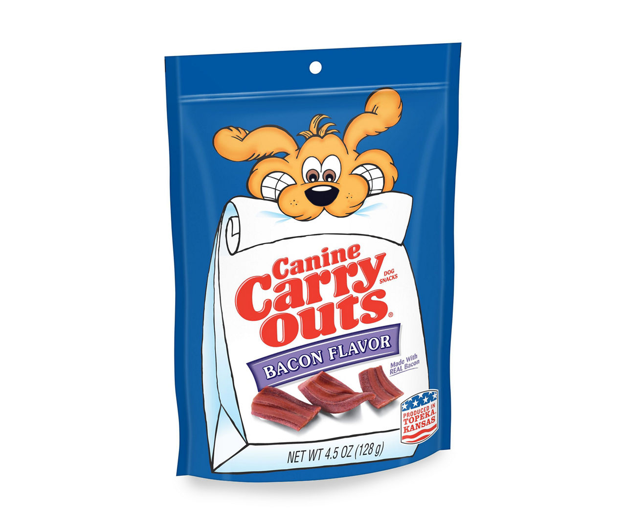 Canine Carry Outs Bacon Flavor Chewy Dog Treats 4.5 Oz. Big Lots