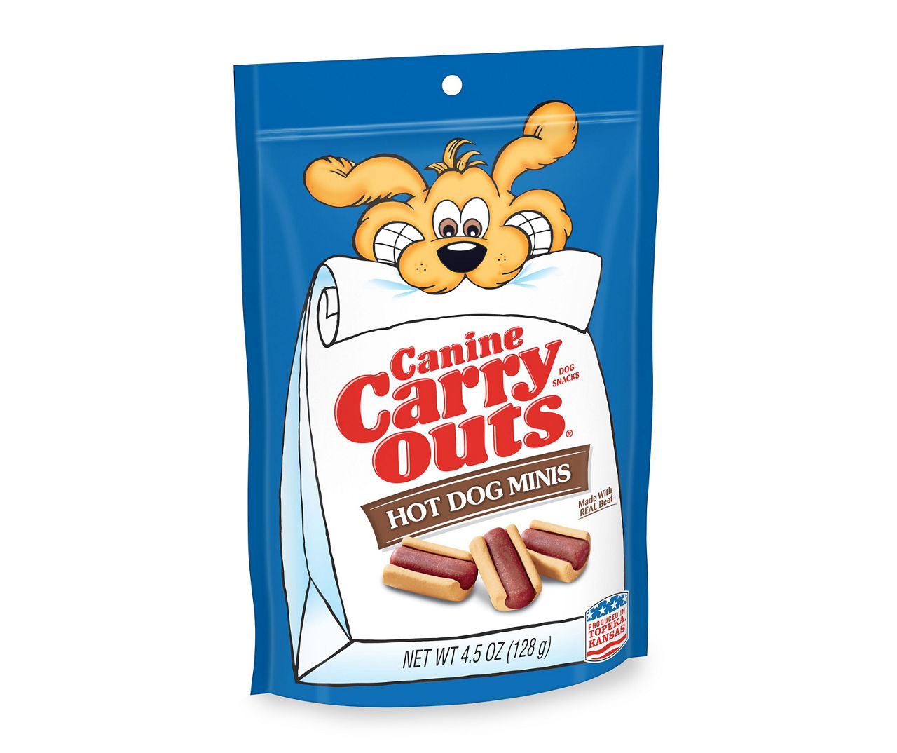 Canine carry outs dog 2024 snacks