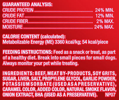 Original Beef Flavor Dog Treats, 22.5 Oz.