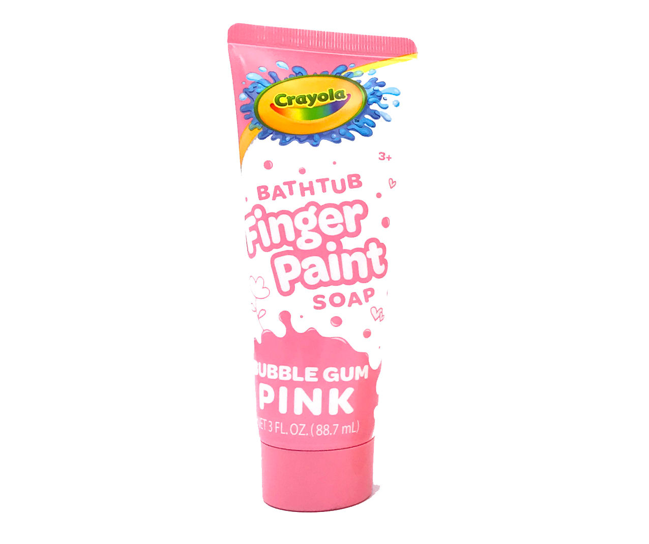 Crayola Pastel Pink Bathtub Fingerpaint Soap, 3 Oz.