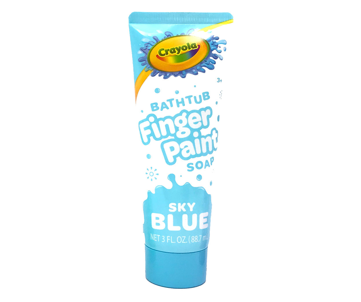 Crayola Pastel Blue Bathtub Fingerpaint Soap, 3 Oz. Big Lots