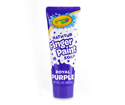 Crayola Neon Blue Bathtub Finger Paint, Crayola Bathtub Finger Paint Soap 5 Pack New Vibrant Colors